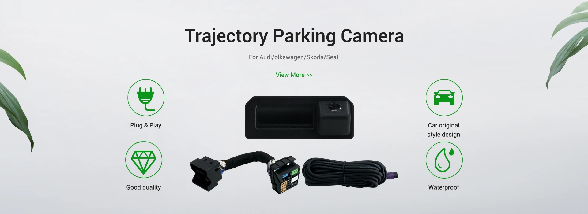 Trajectory Parking Camera