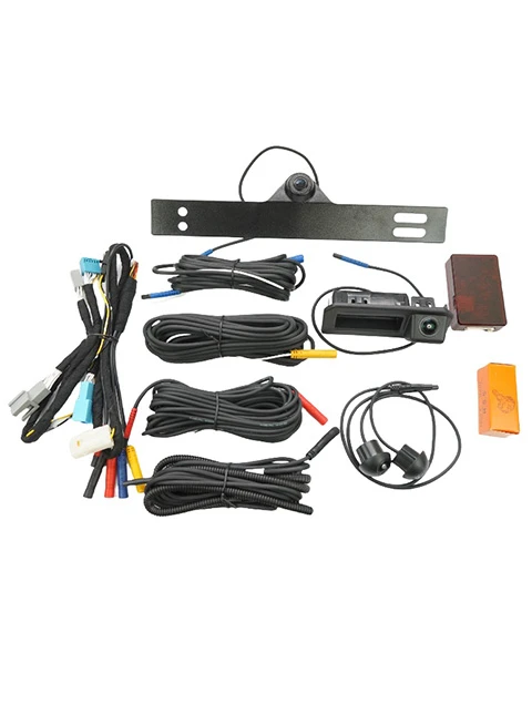 vehicle 360 camera system