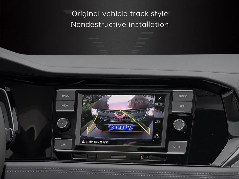 Why Choose Us For The Best Audi Reverse Parking Camera?