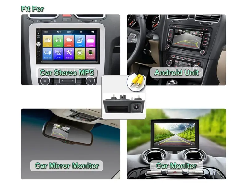How To Use The Rearview Camera in A Car? One Rhyme Will Teach You