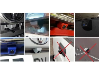 Car Parking Reverse Rear Camera For Audi VW Camera