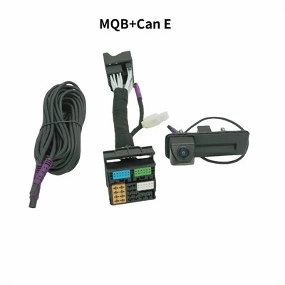 MQB PQ MIB Original Stereo CanBus Car Reversing Parking Camera