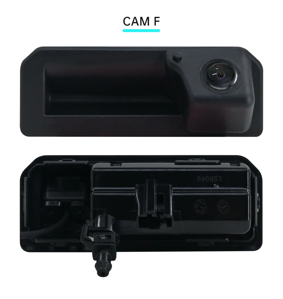 vw audi reversing backup parking camera