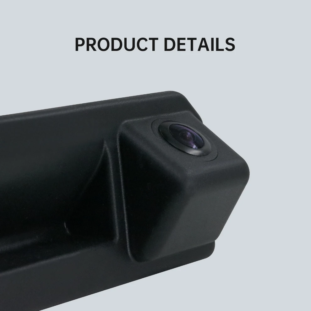 vw audi reverse hanlde backup camera