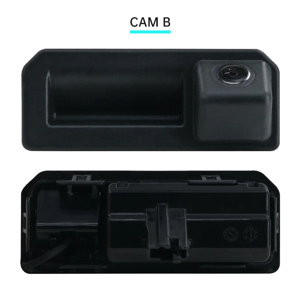 VW Audi handle reversing track camera
