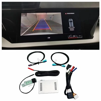 Audi/VW EV-Specific Ethernet Reversing Camera with Dynamic Guidelines