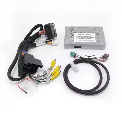 BMW EVO System Reverse Camera Decoder Module (Full 2017-2019 Model Compatibility)