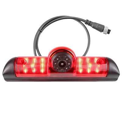 Fiat Ducato Citroën Jumper High-Mount Brake Light Camera