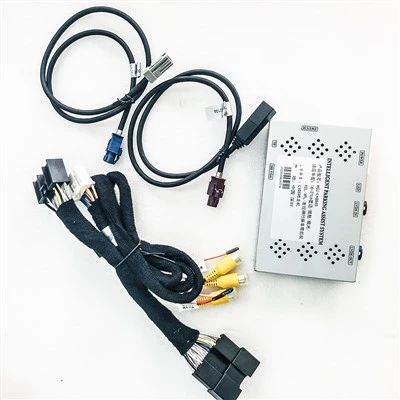 Land Rover/Jaguar Dual-Screen Reverse Camera Decoder Module (Full 2018-2020 Model Compatibility)