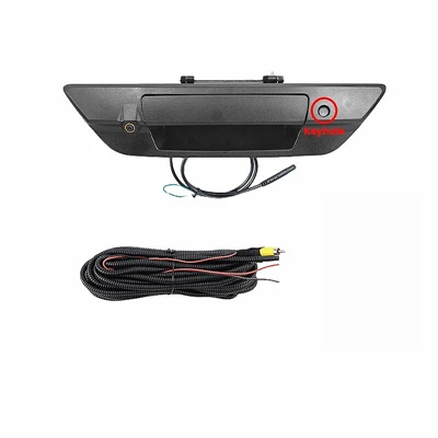 Toyota Hilux Matte Black Textured Reverse Camera