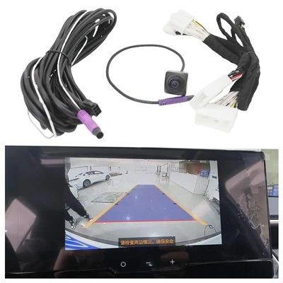 Toyota OEM Protocol Dynamic Guideline Camera (10.25" Screen Edition)