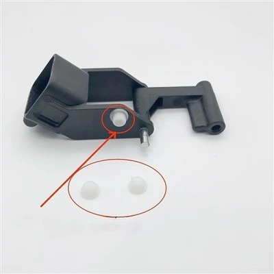 Volkswagen Flip Emblem Camera Roller Slide Friction Cap