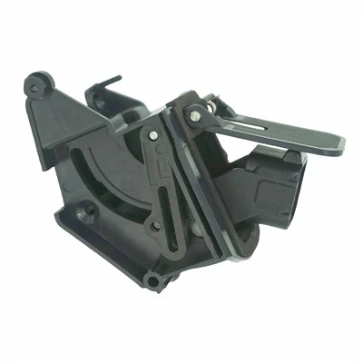 Volkswagen Flip Emblem Camera Rotational Housing