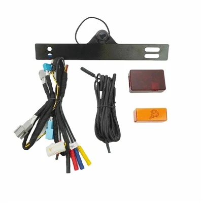 Volkswagen MIB Front Blind Zone Trajectory Visualization System (OEM Protocol Edition)
