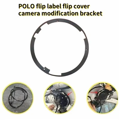Volkswagen Polo Flip Emblem Camera Mounting Bracket