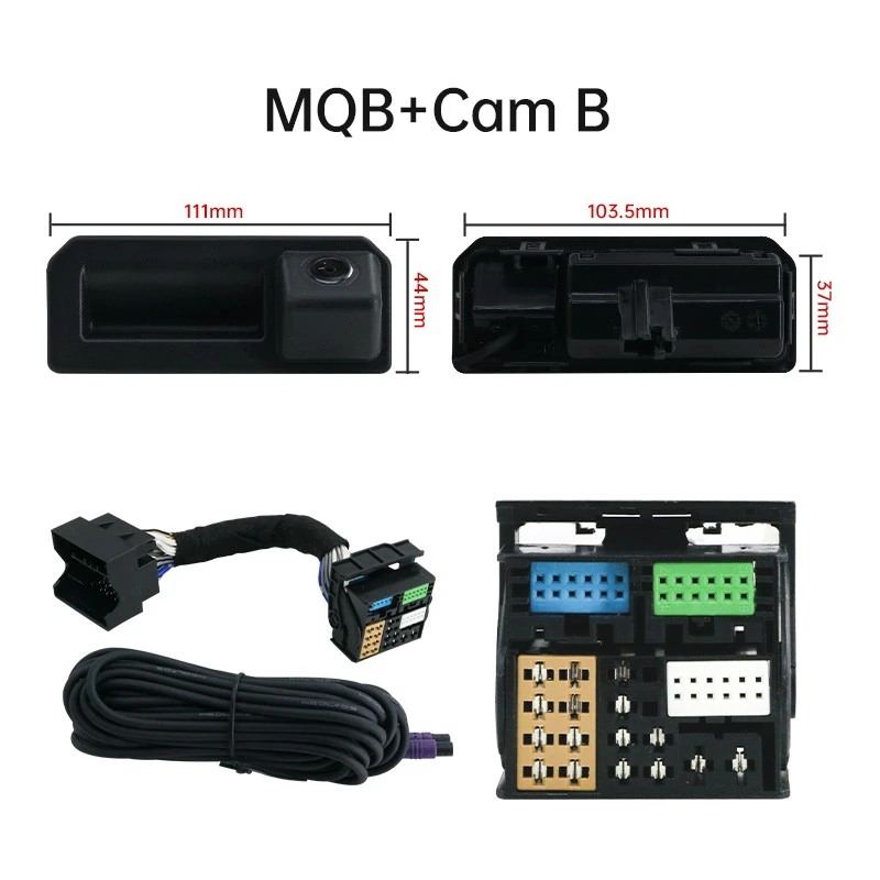 Volkswagen MIB Dynamic Guidelines reversing Backup Camera