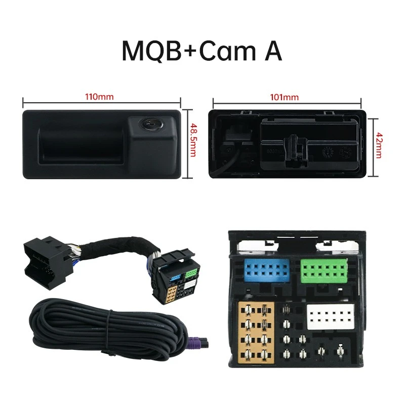 Volkswagen audi MIB Dynamic Guidelines Backup Camera