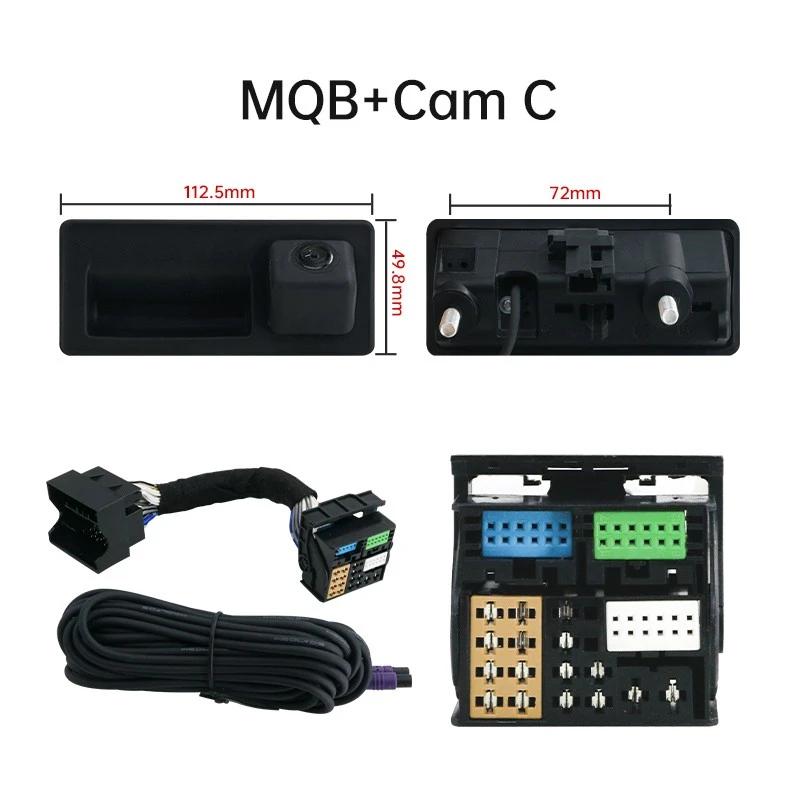Volkswagen MIB Dynamic Guidelines parking Backup Camera